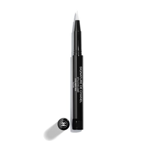 ecriture de chanel|signature chanel eyeliner.